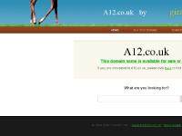 Welcome to A12.co.uk Welcome to A12.co.uk