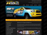 A1A Signs and Graphics Inc. | One-Stop-Shop for all Printing, Advertising, Promotions | Mississauga, Toronto A1A Signs and Graphics Inc. | One-Stop-Shop for all Printing, Advertising, Promotions | Mississauga, Toronto