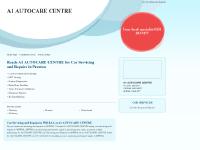 a1autocarecentre-wirral.co.uk car servicing and repairs in Prenton, Prenton car servicing and repairs, good garage