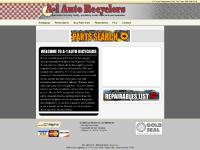 Automotive Parts and Repairables; Late Model Auto Parts; A-1 Auto Recyclers, Rapid City SD Automotive Parts and Repairables; Late Model Auto Parts; A-1 Auto Recyclers, Rapid City SD