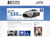 a1autorepairs.co.uk M.O.T, servicing, exhausts a1autorepairs.co.uk M.O.T, servicing, exhausts