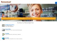 Homestead | Get a site, Get found. Get customers. Homestead | Get a site, Get found. Get customers.