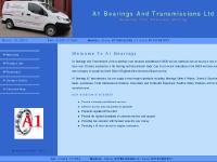 A1 Bearings And Transmission Ltd - Welcome Page A1 Bearings And Transmission Ltd - Welcome Page