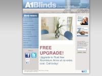 A1 Blinds - Roller Blinds, Roman Blinds, Vertical Blinds, Venetians, Timber Venetians