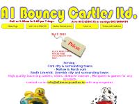 A1 bouncy castles.CORK-MALLOW-LIMERICK.