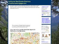 Real Estate Directory Of California