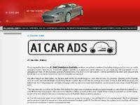 A1 Car Ads - A1 Car Ads - Home