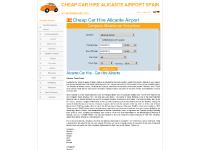 Car Hire Alicante Airport Car Hire Alicante Airport