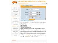 Car Hire Malaga Airport - Transport, Car Parking, Malaga Airport Guides
