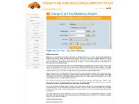 Car Hire Mallorca Airport, Spain