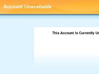 Account Unavailable Account Unavailable