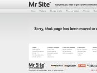 Mr Site - Website builder - beginners - standard and professional Mr Site - Website builder - beginners - standard and professional