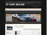 a1carsale.co.uk joomla, Joomla
