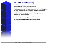 a1carsofcirencester - A1 Cars (Cirencester) a1carsofcirencester - A1 Cars (Cirencester)