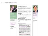 A1 Celebrant Services Authorised Marriage Celebrant, Kenmore, Brisbane, Queensland A1 Celebrant Services Authorised Marriage Celebrant, Kenmore, Brisbane, Queensland
