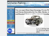 Chrome plating by DMF based in SE London, electroplating refurbish service including, Chrome plating by DMF based in SE London, electroplating refurbish service including,