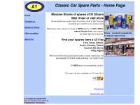 Classic Car spare parts Home Classic Car spare parts Home