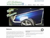 A1 Collision Ltd carry out accident repairs, paintwork repairs and full car resprays A1 Collision Ltd carry out accident repairs, paintwork repairs and full car resprays