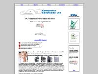 London PC Repairs-London Laptop Repairs-London Data Recovery -A1 Computer Solutions Ltd London PC Repairs-London Laptop Repairs-London Data Recovery -A1 Computer Solutions Ltd