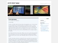 A1CS X220 Tablet | Fantastic value A1cs x220 Tablet, reviews and how it compares to iPad A1CS X220 Tablet | Fantastic value A1cs x220 Tablet, reviews and how it compares to iPad