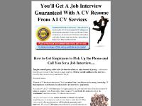 CV Resume Writing Services CV Resume Writing Services