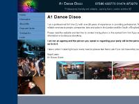 Home Page | A1 Dance Disco New Ash Green Kent Home Page | A1 Dance Disco New Ash Green Kent