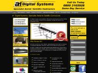 A1 digital systems, tv aerials supplied and installed in kent, essex and london. A1 digital systems, tv aerials supplied and installed in kent, essex and london.