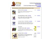a1dog.com Free dog training help advice book manual lesson service download, free dog problem help, free dog help advice book lesson.