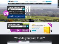 Domain names - Web hosting - Domain name registration | names.co.uk
