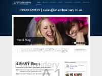 A1 Embroidery - Cardiff Embroidery | Embroidery Design | T-Shirt Printing | Sportwear A1 Embroidery - Cardiff Embroidery | Embroidery Design | T-Shirt Printing | Sportwear