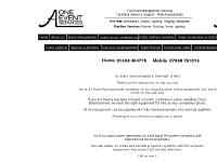 Banners & Bunting, Discos & entertainment, Commendations, Links  Banners & Bunting, Discos & entertainment, Commendations, Links