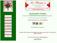 Canada's frendliest florists delivering flowers and smiles to all of Canada