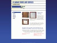 A1 GARAGE DOORS AND SERVICES - Home A1 GARAGE DOORS AND SERVICES - Home