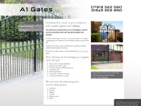 Automatic Gates - Burntwood | A1 Gates Automatic Gates - Burntwood | A1 Gates