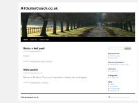 A1GuitarCoach.co.uk A1GuitarCoach.co.uk