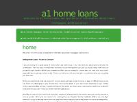 a1homeloans.co.uk