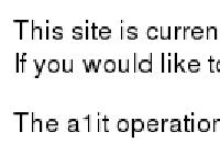 a1it.co.uk - a1it a1it.co.uk - a1it