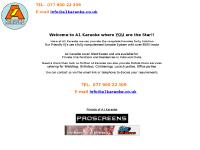 A1 Karaoke hire for all events A1 Karaoke hire for all events