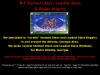 A-1 Stained / Leaded Glass & Repair Atlanta
