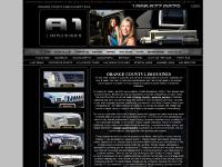 Orange County Limousine | Limo Service OC | Party Bus Rentals Orange County