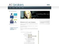A1 Loan Company.co.uk » Welcome A1 Loan Company.co.uk » Welcome
