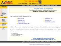 Mailing Lists Express: Your online mailing list source Mailing Lists Express: Your online mailing list source