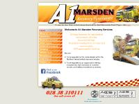 Welcome to A1 Marsden Recovery Services - 24 hour recovery for cars and commercial vehicles Welcome to A1 Marsden Recovery Services - 24 hour recovery for cars and commercial vehicles