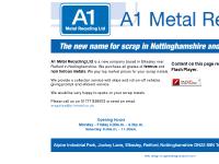 A1 Metal Recycling A1 Metal Recycling