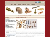 Brass Parts Brass Components Brass turned parts Brass forgings Brass Machined parts Brass fasteners Brass Anchors Brass pressed Components Jamnagar Gujarat India Brass anchors Brass hex nuts