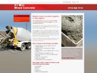 a1minimixedconcrete.co.uk a1minimixedconcrete.co.uk