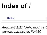 a1pizza.co.uk Name, Last modified, Size