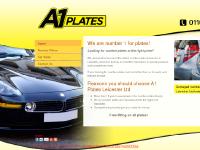 Number Plates Supplied & Fitted Number Plates Supplied & Fitted