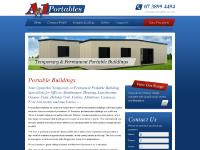 , PORTABLE BUILDINGS , PORTABLE BUILDINGS