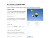 a1printinglondon.co.uk Printing London, A1 Printing, Poster Printing a1printinglondon.co.uk Printing London, A1 Printing, Poster Printing